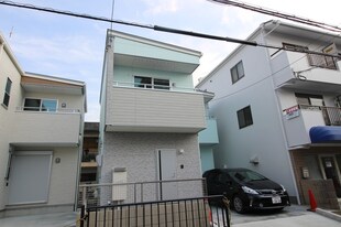 仮)中津町貸家右側の物件外観写真